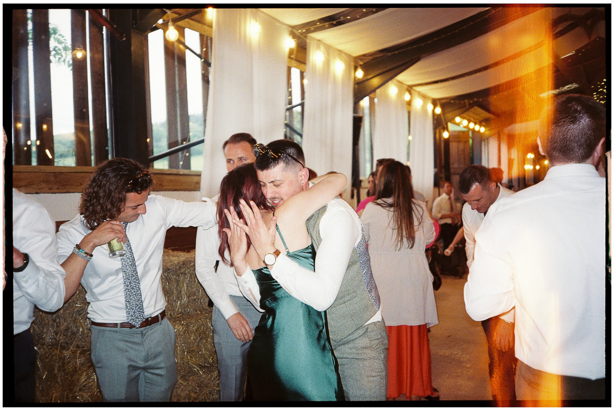 SUGAR LOAF BARN 35MM FILM WEDDING PHOTOGRAPHY UK 064 SUGAR LOAF BARN 35MM FILM WEDDING PHOTOGRAPHY UK 064